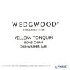 ウェッジウッド（Wedgwood）ワンダーラスト イエロートンキン ティーボウル（ティーボール）／湯呑み 150ml