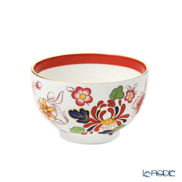 ウェッジウッド（Wedgwood） ワンダーラスト クリムゾンジュエル ティーボウル（ティーボール）／湯呑み 150ml