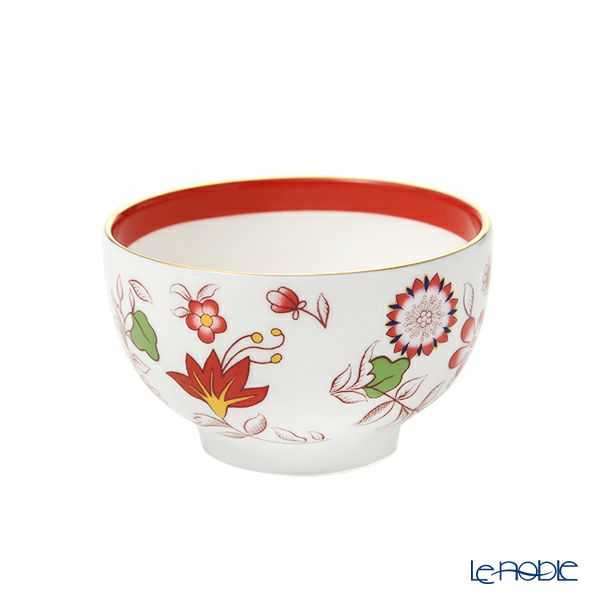 ウェッジウッド（Wedgwood） ワンダーラスト クリムゾンジュエル ティーボウル（ティーボール）／湯呑み 150ml