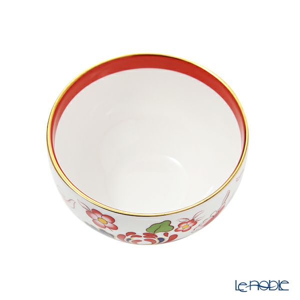 ウェッジウッド（Wedgwood） ワンダーラスト クリムゾンジュエル ティーボウル（ティーボール）／湯呑み 150ml