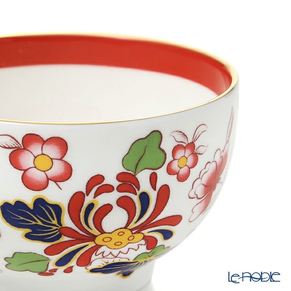 ウェッジウッド（Wedgwood） ワンダーラスト クリムゾンジュエル ティーボウル（ティーボール）／湯呑み 150ml