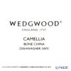 ウェッジウッド（Wedgwood） ワンダーラスト カメリア ティーボウル（ティーボール）／湯呑み 150ml