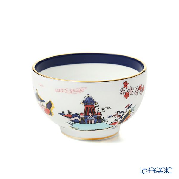 ウェッジウッド（Wedgwood） ワンダーラスト ブルーパゴダ ティーボウル（ティーボール）／湯呑み 150ml