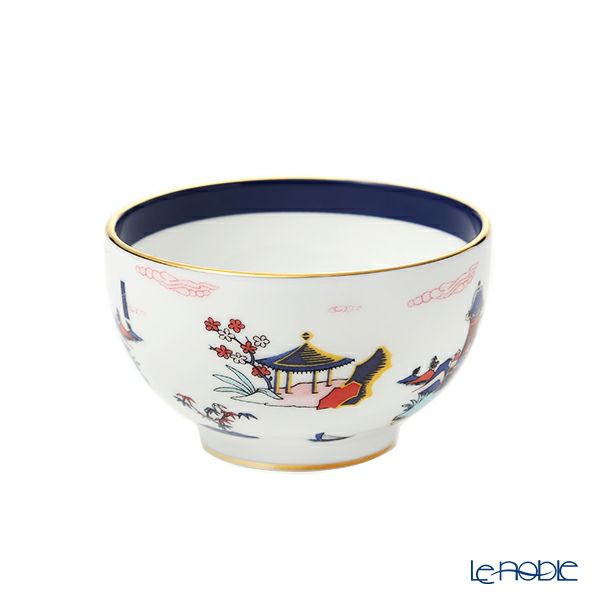ウェッジウッド（Wedgwood） ワンダーラスト ブルーパゴダ ティーボウル（ティーボール）／湯呑み 150ml
