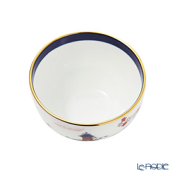 ウェッジウッド（Wedgwood） ワンダーラスト ブルーパゴダ ティーボウル（ティーボール）／湯呑み 150ml