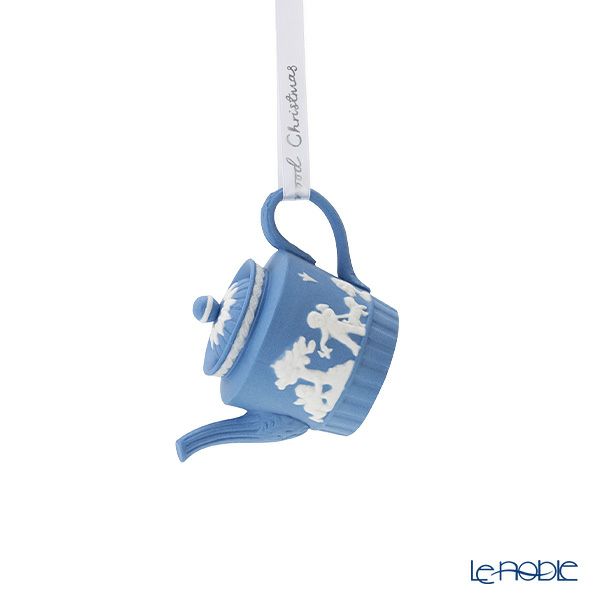 ウェッジウッド（Wedgwood） ホリデイ オーナメント ティーポット 6.5cm