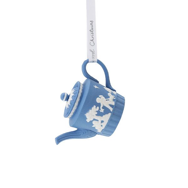 ウェッジウッド（Wedgwood） ホリデイ オーナメント ティーポット 6.5cm