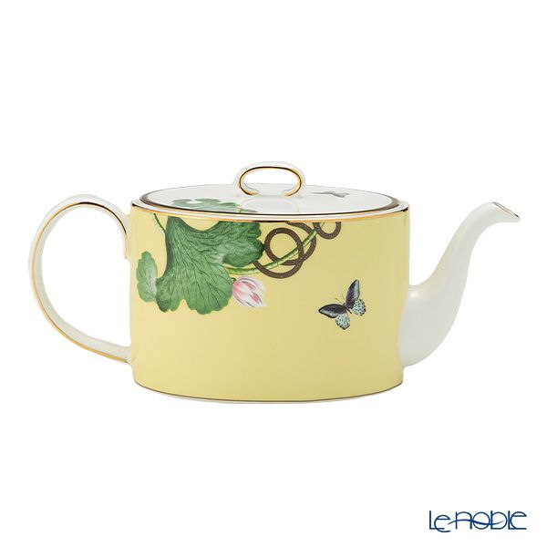 ウェッジウッド（Wedgwood） ワンダーラスト ウォーターリリー ティーポット 1L