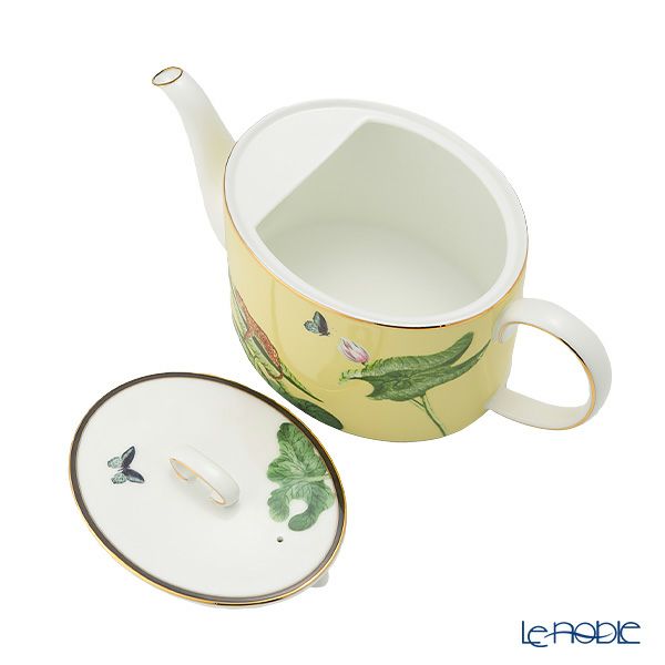 ウェッジウッド（Wedgwood） ワンダーラスト ウォーターリリー ティーポット 1L