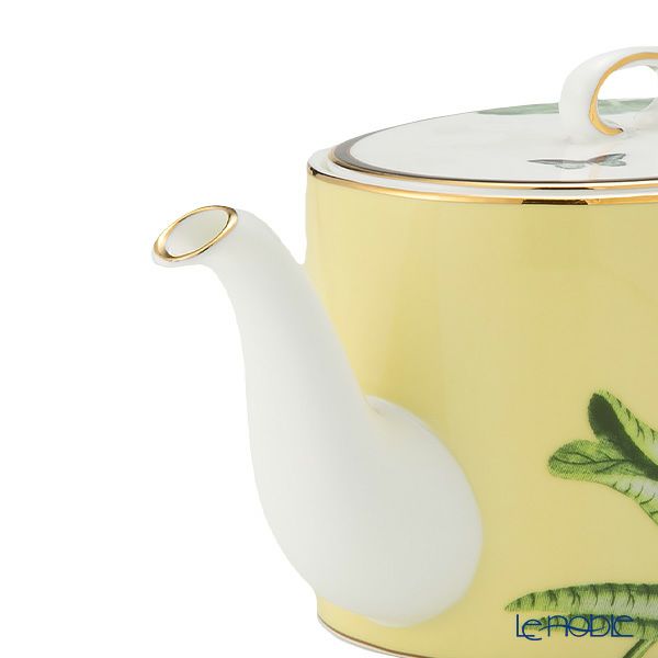 ウェッジウッド（Wedgwood） ワンダーラスト ウォーターリリー ティーポット 1L