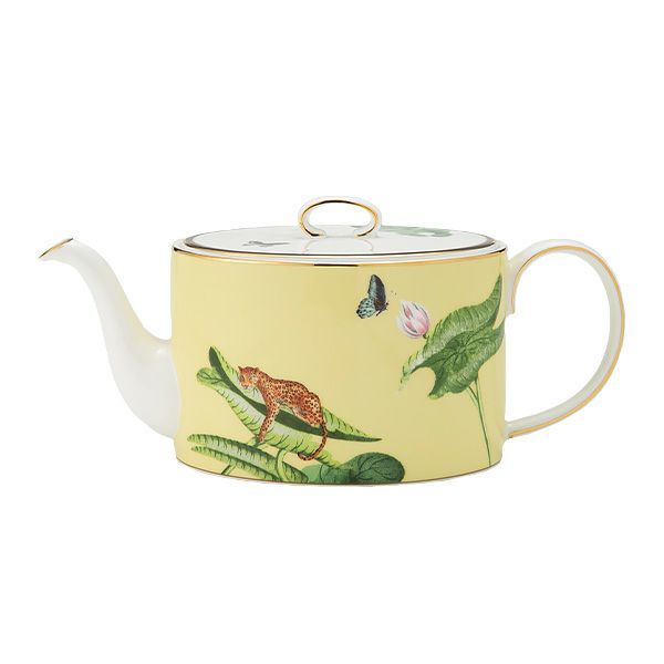 ウェッジウッド（Wedgwood） ワンダーラスト ウォーターリリー ティーポット 1L