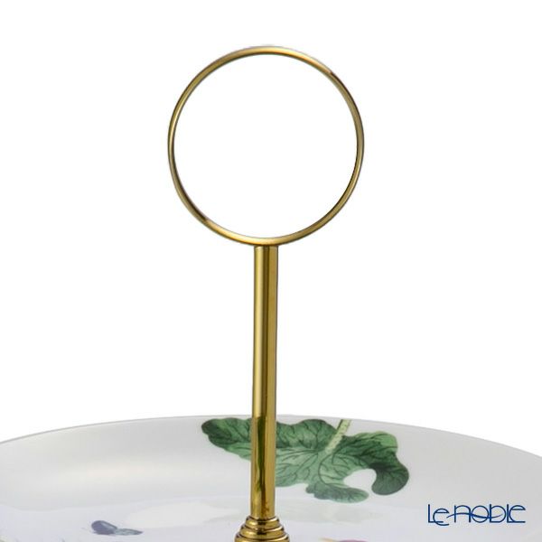 ウェッジウッド（Wedgwood） ワンダーラスト ウォーターリリー 3段ケーキスタンド 組立式