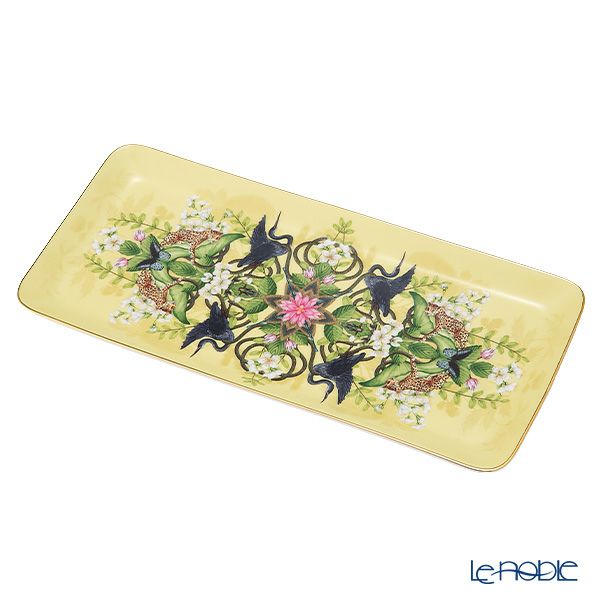 ウェッジウッド（Wedgwood） ワンダーラスト ウォーターリリー サンドイッチトレイ 34cm