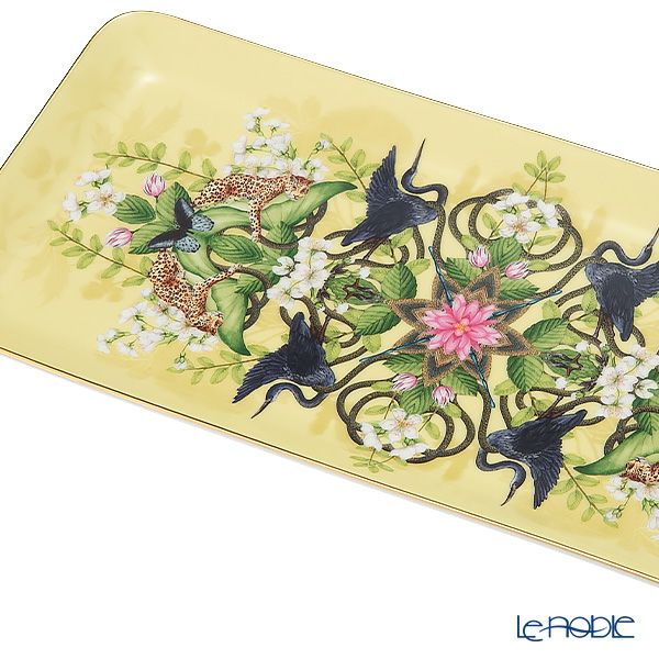 ウェッジウッド（Wedgwood） ワンダーラスト ウォーターリリー サンドイッチトレイ 34cm