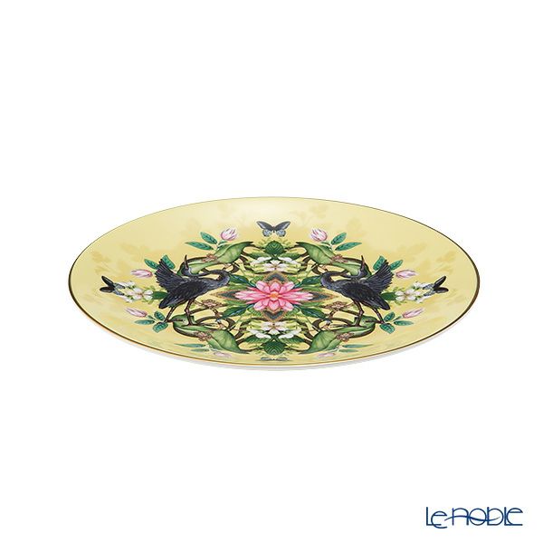 ウェッジウッド（Wedgwood） ワンダーラスト ウォーターリリー プレート 20cm イエロー