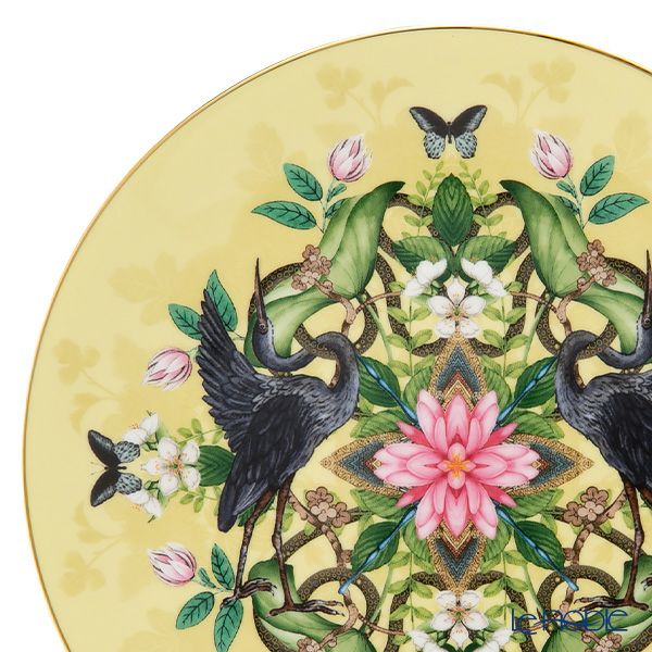 ウェッジウッド（Wedgwood） ワンダーラスト ウォーターリリー プレート 20cm イエロー