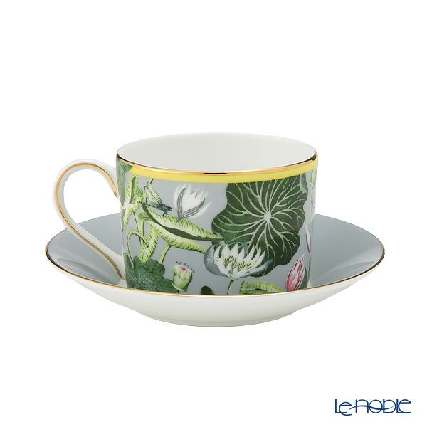 ウェッジウッド（Wedgwood） ワンダーラスト ウォーターリリー ティーカップ＆ソーサー インペリアル 200ml