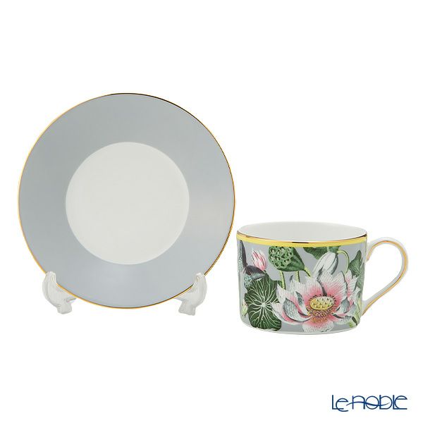 ウェッジウッド（Wedgwood） ワンダーラスト ウォーターリリー ティーカップ＆ソーサー インペリアル 200ml