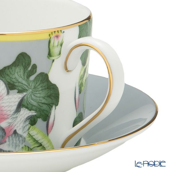 ウェッジウッド（Wedgwood） ワンダーラスト ウォーターリリー ティーカップ＆ソーサー インペリアル 200ml
