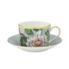 ウェッジウッド（Wedgwood） ワンダーラスト ウォーターリリー ティーカップ＆ソーサー インペリアル 200ml