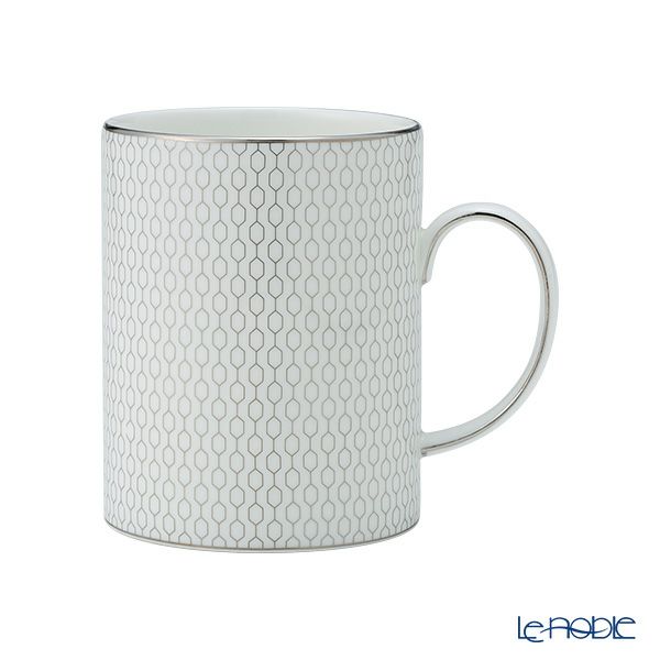ウェッジウッド（Wedgwood） ジオ プラチナ マグカップ 350ml
