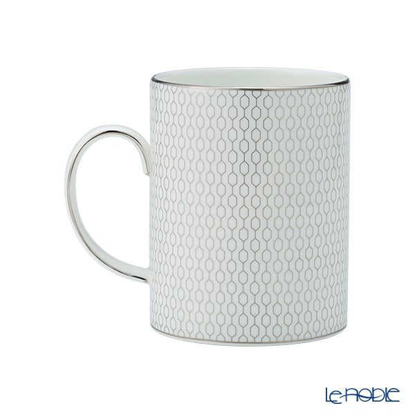 ウェッジウッド（Wedgwood） ジオ プラチナ マグカップ 350ml
