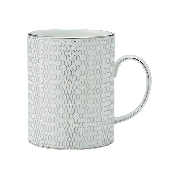 ウェッジウッド（Wedgwood） ジオ プラチナ マグカップ 350ml