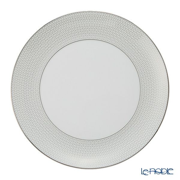 ウェッジウッド（Wedgwood） ジオ プラチナ プレート 28cm