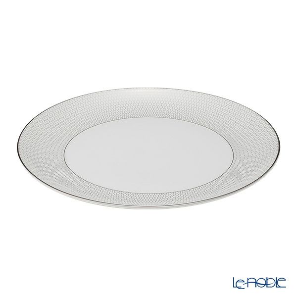 ウェッジウッド（Wedgwood） ジオ プラチナ プレート 28cm