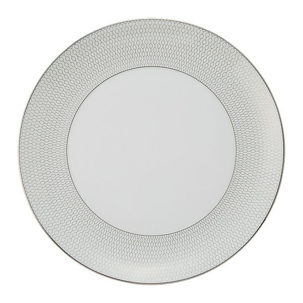 ウェッジウッド（Wedgwood） ジオ プラチナ プレート 28cm