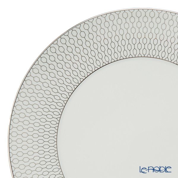 ウェッジウッド（Wedgwood） ジオ プラチナ プレート 20cm