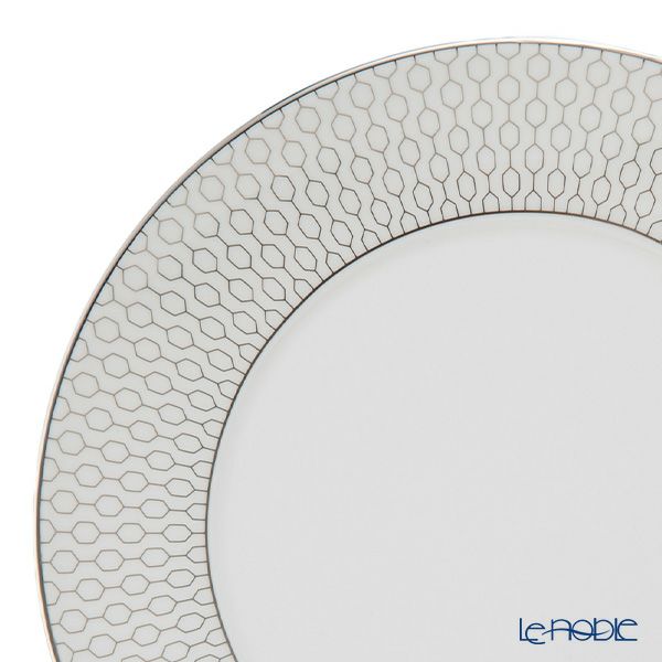 ウェッジウッド（Wedgwood） ジオ プラチナ プレート 17cm