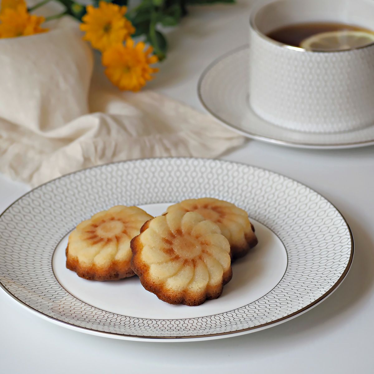 ウェッジウッド（Wedgwood） ジオ プラチナ プレート 17cm