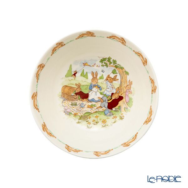 ロイヤル・ドルトン バニキンズ 3ピースセット（シリアルボウル＆片手マグ＆プレート）