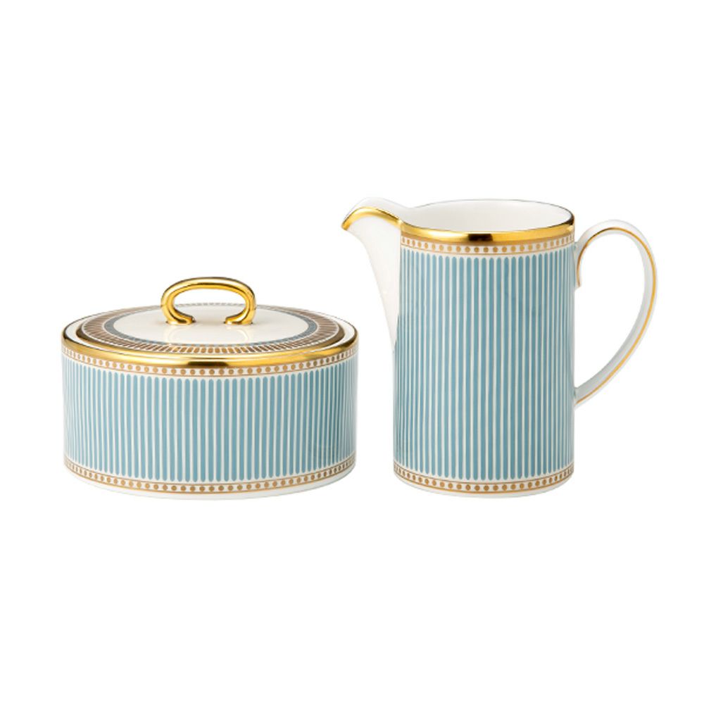 ウェッジウッド（Wedgwood） ヘリア シュガーボックス ＆ クリーマー