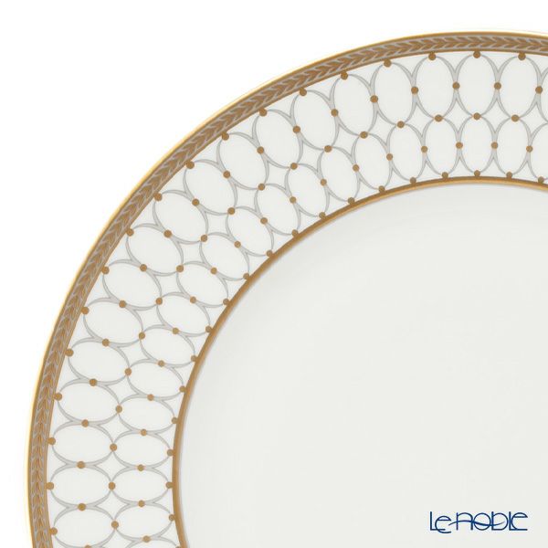 ウェッジウッド（Wedgwood） ルネッサンス グレイ（グレー） プレート 27cm