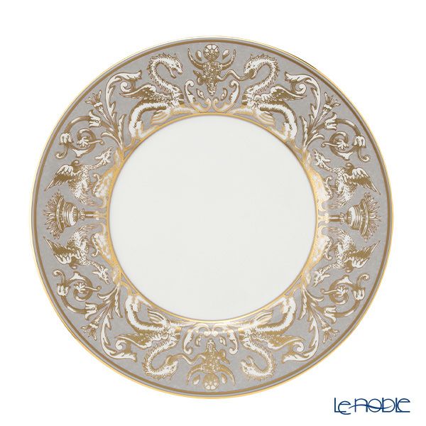 ウェッジウッド（Wedgwood） ルネッサンス グレイ（グレー） プレート アクセント 23cm