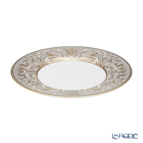 ウェッジウッド（Wedgwood） ルネッサンス グレイ（グレー） プレート アクセント 23cm