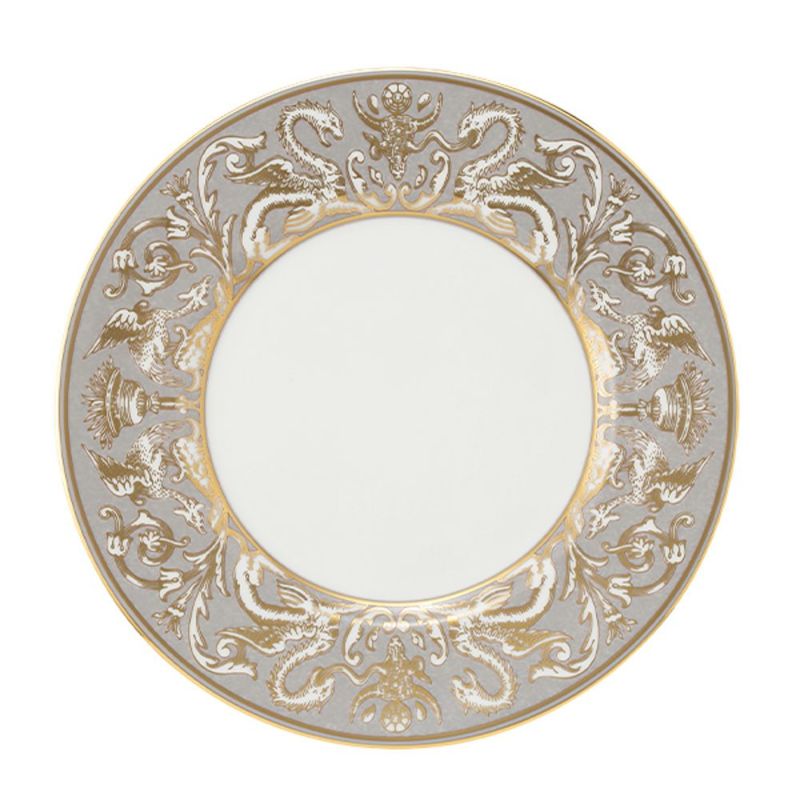 ウェッジウッド（Wedgwood） ルネッサンス グレイ（グレー） プレート アクセント 23cm