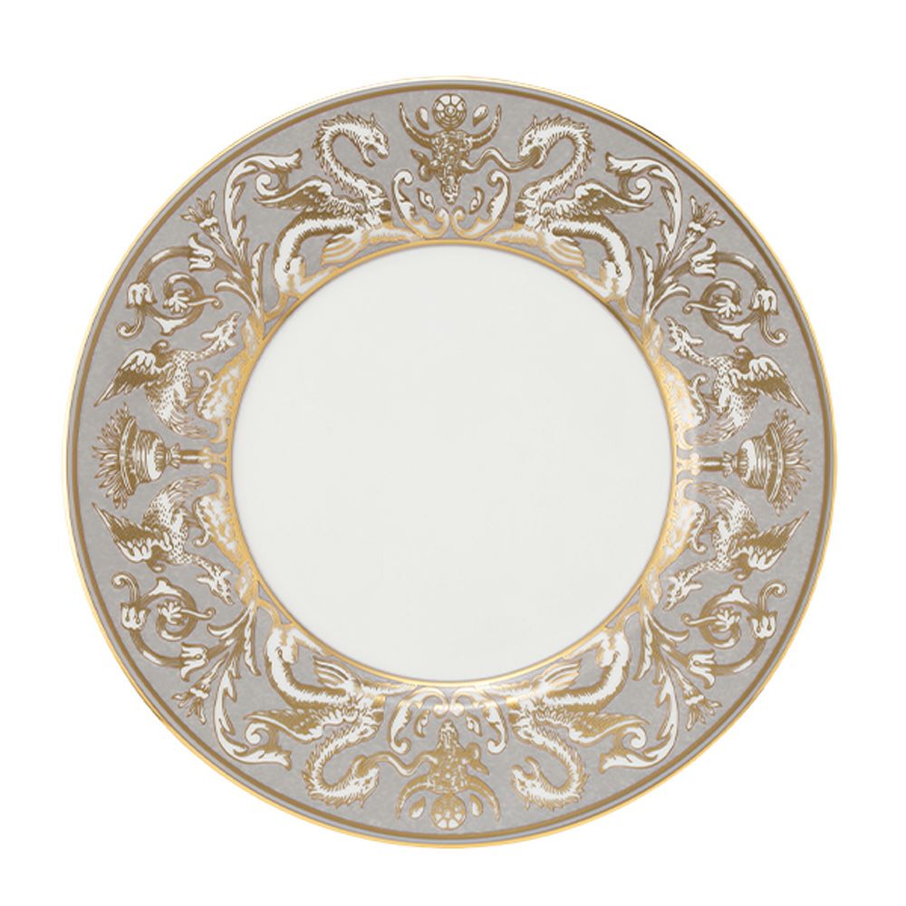 ウェッジウッド（Wedgwood） ルネッサンス グレイ（グレー） プレート アクセント 23cm