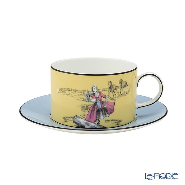 ウェッジウッド（Wedgwood） シーラ・ブリッジス ティーカップ＆ソーサー ホース 250ml