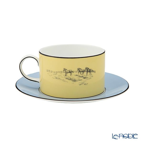 ウェッジウッド（Wedgwood） シーラ・ブリッジス ティーカップ＆ソーサー ホース 250ml