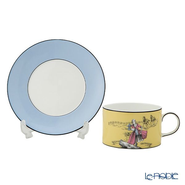 ウェッジウッド（Wedgwood） シーラ・ブリッジス ティーカップ＆ソーサー ホース 250ml