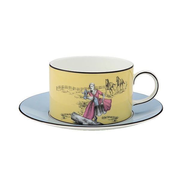 ウェッジウッド（Wedgwood） シーラ・ブリッジス ティーカップ＆ソーサー ホース 250ml