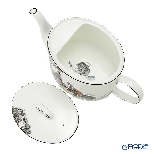 ウェッジウッド（Wedgwood） シーラ・ブリッジス ティーポット ピクニック 1L