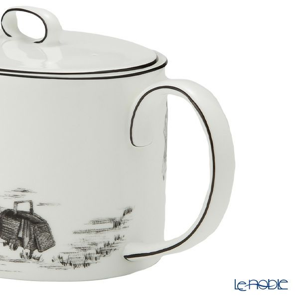 ウェッジウッド（Wedgwood） シーラ・ブリッジス ティーポット ピクニック 1L