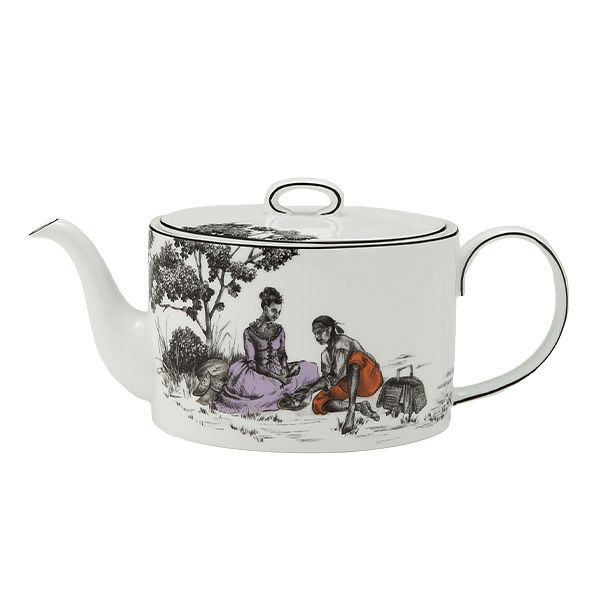 ウェッジウッド（Wedgwood） シーラ・ブリッジス ティーポット ピクニック 1L