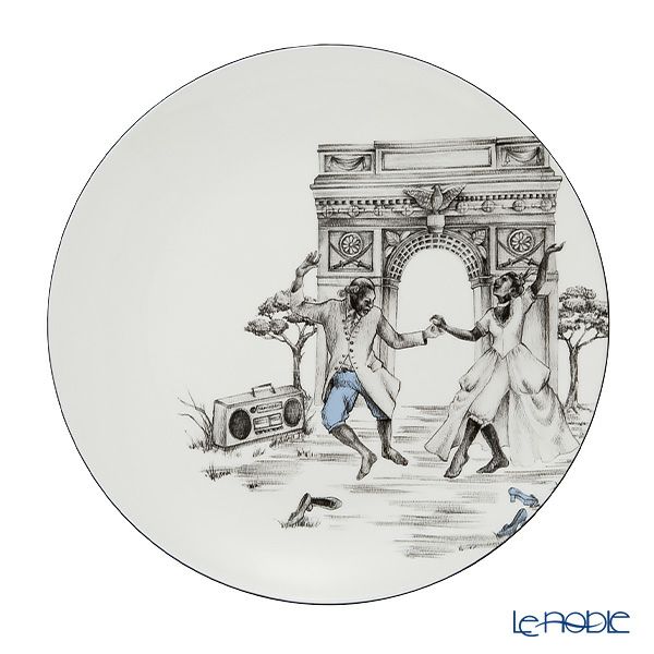ウェッジウッド（Wedgwood） シーラ・ブリッジス サービングプレート ダンシング 30cm