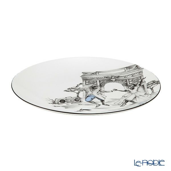 ウェッジウッド（Wedgwood） シーラ・ブリッジス サービングプレート ダンシング 30cm