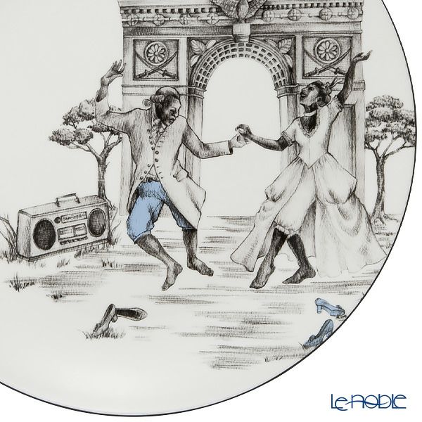 ウェッジウッド（Wedgwood） シーラ・ブリッジス サービングプレート ダンシング 30cm